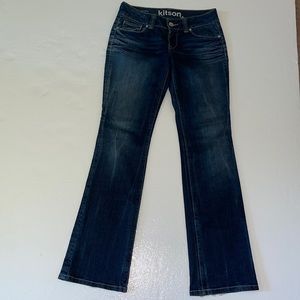 Kitson Bootcut denim Jeans